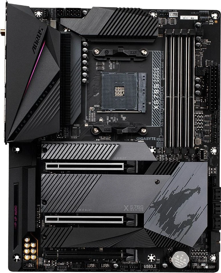 Gigabyte X570S Aorus Pro AX